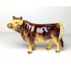 Hagen Renaker Large Jersey Cow